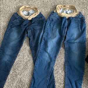 Maternity Jeggings Size Medium